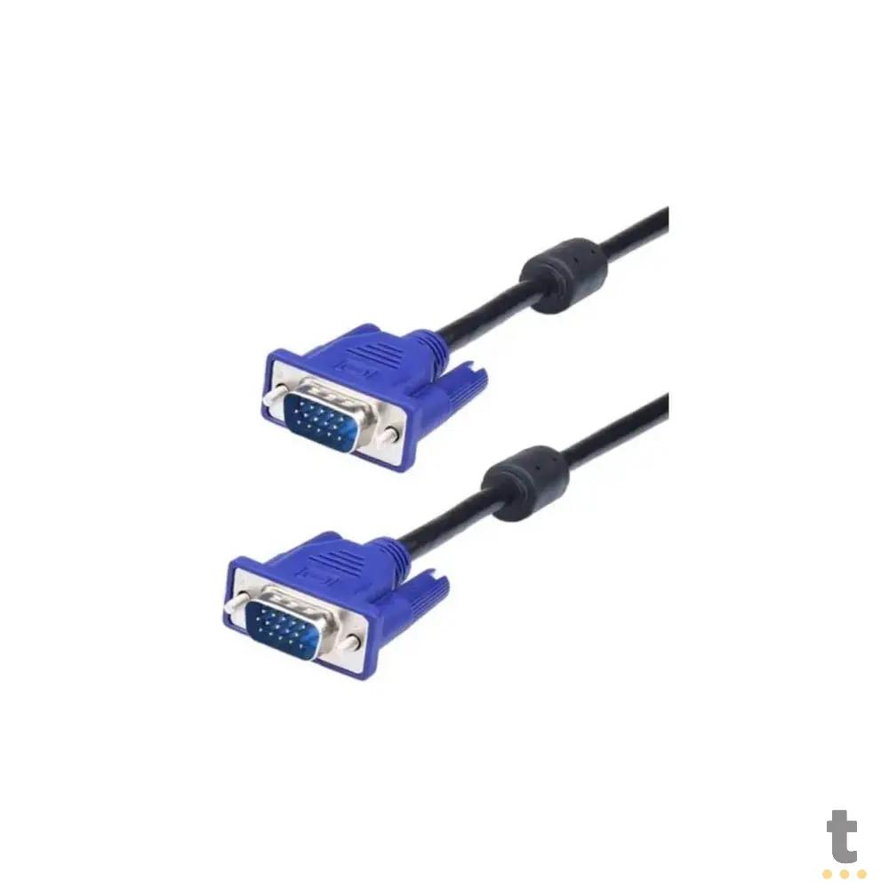 Cabo Para Monitor Vga 3mt Knup - KP-YP5002 Truedata